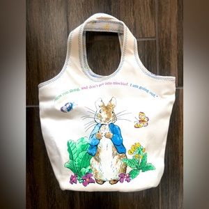 Peter Cotton Tail Book bag